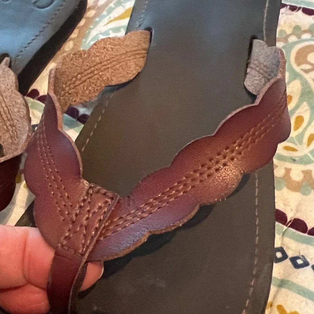Reef Cushion flip flop sandals size 8 - Picture 5 of 5